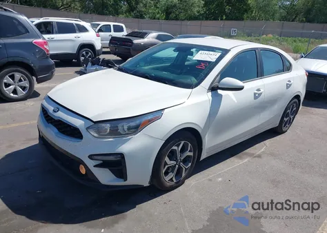 2020 Kia Forte Lxs из США, поврежденный, VIN 3KPF24ADXLE245719